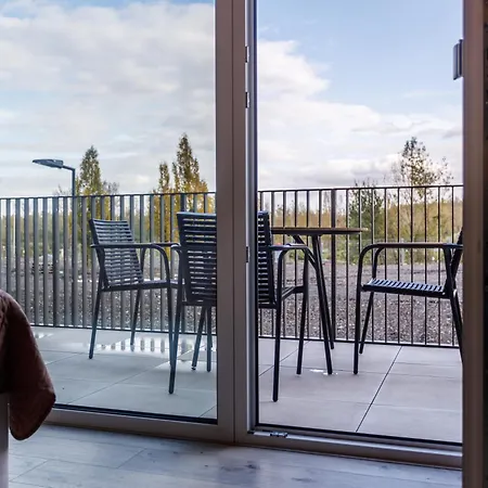 Terrace View - Golden Rezidence Nova Karolina