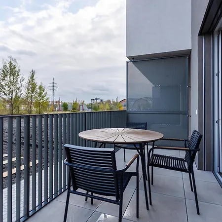 Daire Terrace View - Golden Rezidence Nova Karolina *