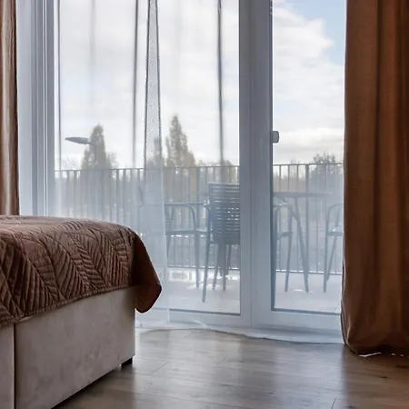 Terrace View - Golden Rezidence Nova Karolina Daire *