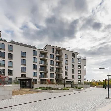 Terrace View - Golden Rezidence Nova Karolina Daire *