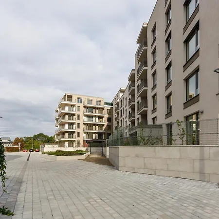 Terrace View - Golden Rezidence Nova Karolina Daire *