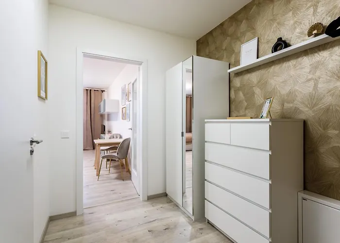 Terrace View - Golden Rezidence Nova Karolina Apartman Ostrava