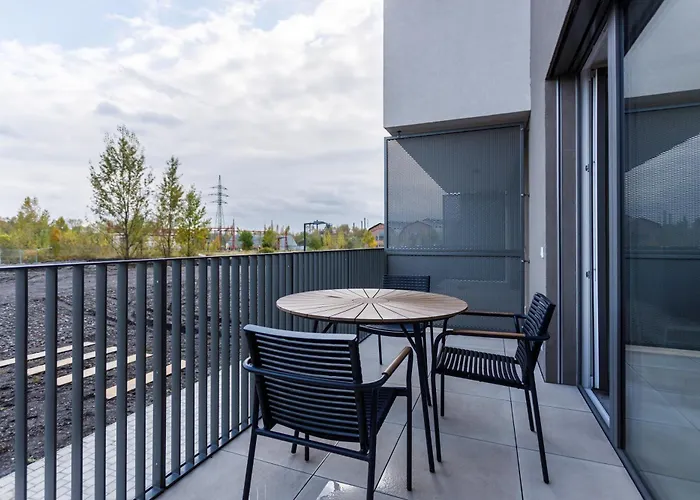Apartman Terrace View - Golden Rezidence Nova Karolina *