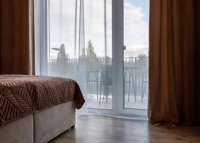 Terrace View - Golden Rezidence Nova Karolina Apartman *