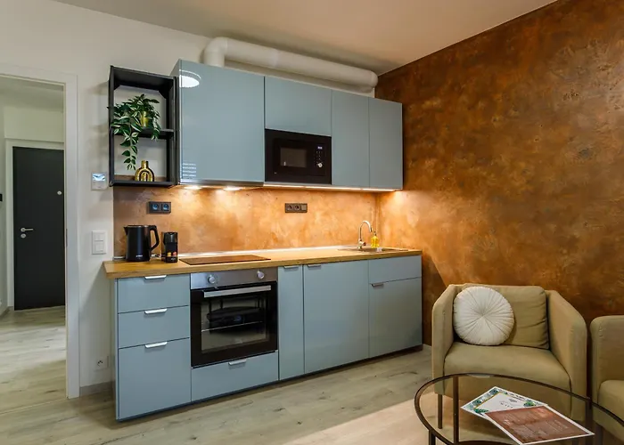 Apartman Terrace View - Golden Rezidence Nova Karolina