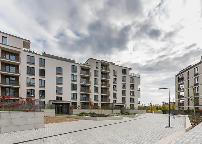 Terrace View - Golden Rezidence Nova Karolina Apartman *