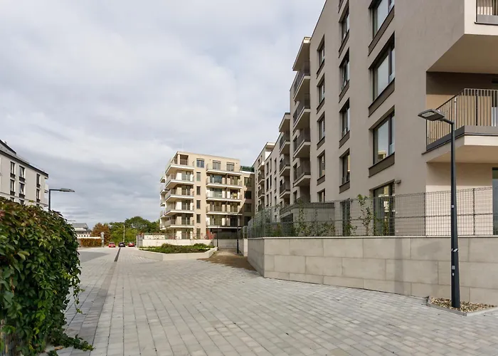 Terrace View - Golden Rezidence Nova Karolina Apartman *