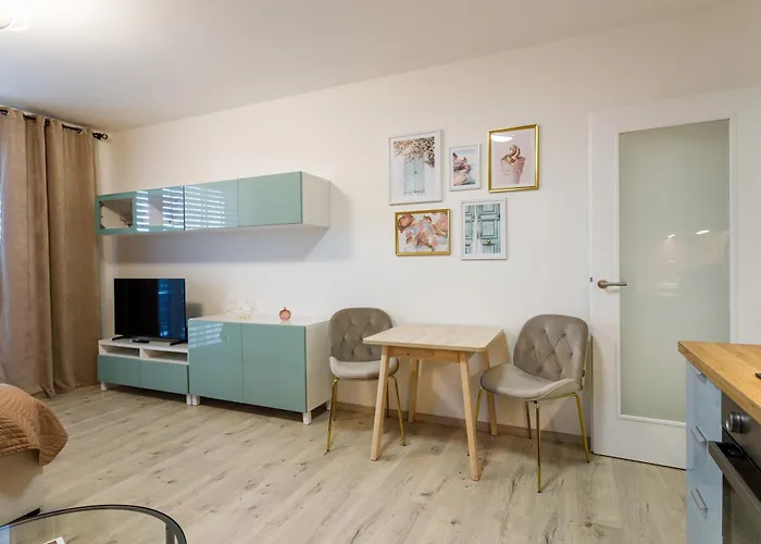 Terrace View - Golden Rezidence Nova Karolina Apartman Ostrava