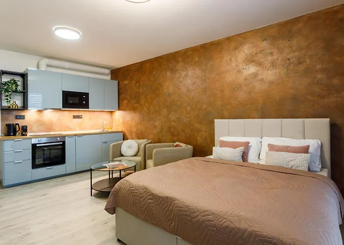Terrace View - Golden Rezidence Nova Karolina Apartman